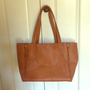 Nordstrom Tan Leather Purse